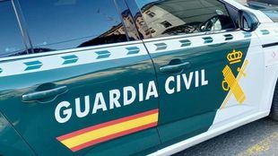 Coche de la Guardia Civil