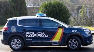 Coche de la Policía Nacional
