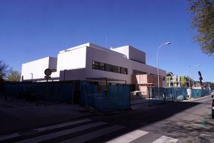 Obras del nuevo centro de di?a para mayores con deterioro cognitivo de la calle Téllez