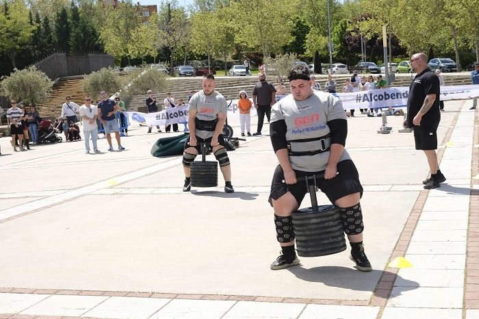 Competición de fuerza en Alcobendas