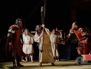 La pasión viviente de Daganzo de Arriba