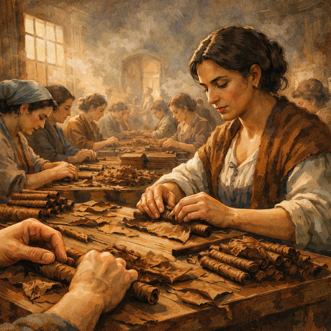 Las cigarreras que cambiaron el ritmo de Madrid