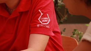 Imagen de archivo de uno de los jóvenes que formó parte de La Quinta Cocina