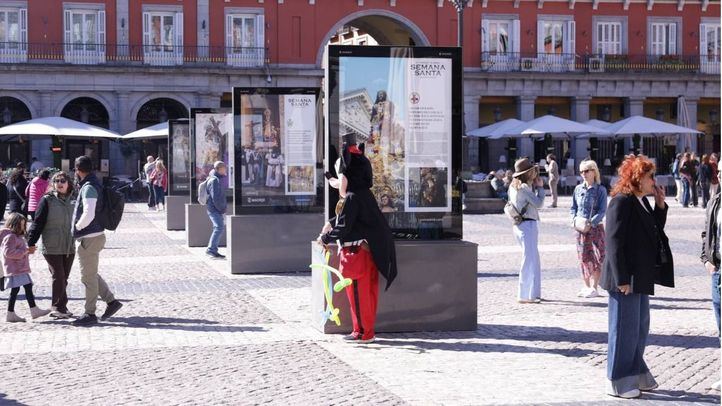 Peatonalizadas 75 calles de Centro y Salamanca por Semana Santa