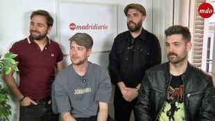 Entrevista a Cobardes en Madridiario