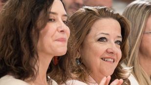 Isabel Díaz Ayuso y Fátima Matute