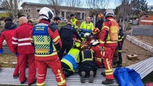 Accidente doméstico en una finca de Colmenar Viejo