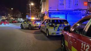 Intento de atraco en un establecimiento de Getafe