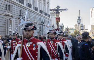 El Cristo de los Alabarderos, la tradición recuperada
