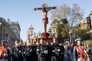 El Cristo de los Alabarderos, la tradición recuperada