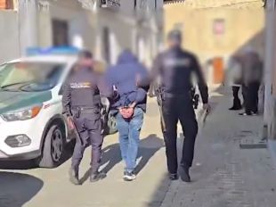 Arrestado un hombre en Toledo por apuñalar a su expareja hace un año en Madrid