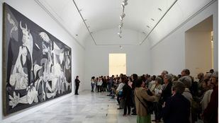 El 'Guernica' en el Museo Reina Sofía
