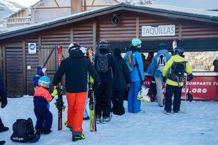 Comercios afectados por el cierre de la estación de esquí del Puerto de Navacerrada