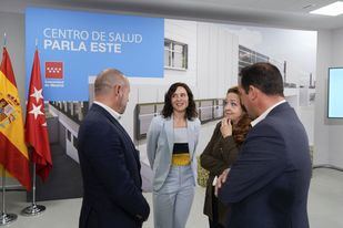 Isabel Díaz Ayuso, en la inauguración oficial del nuevo centro de salud de Parla