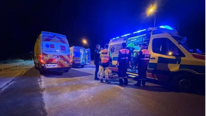 Ambulancias de Protección Civil de Getafe