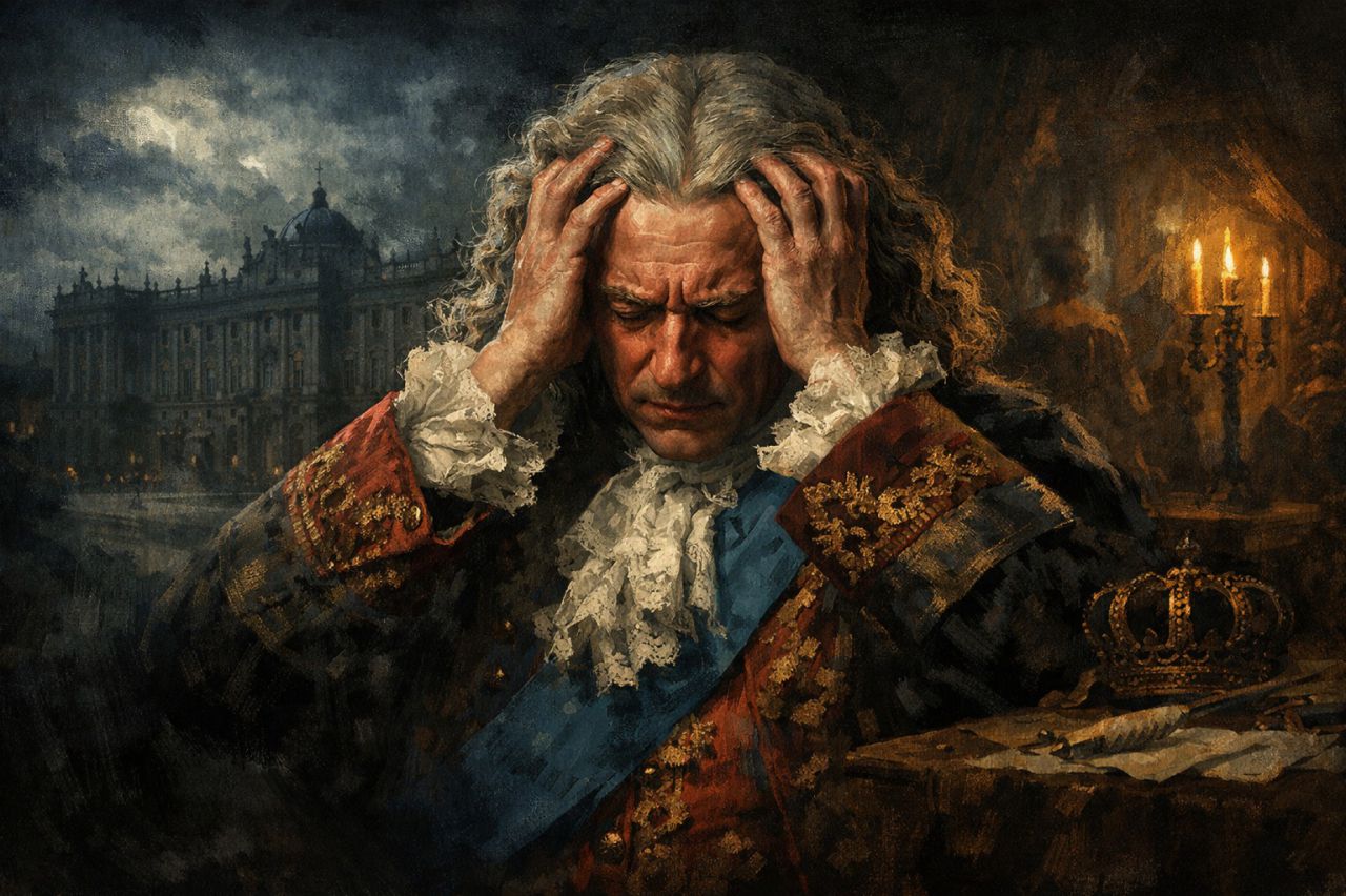 Felipe V: un rey contra su propia mente