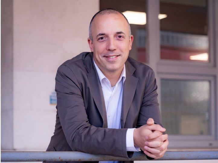 Enrique Villalba, escritor del libro 'Historia de Rivas Vaciamadrid. De los orígenes a la refundación'