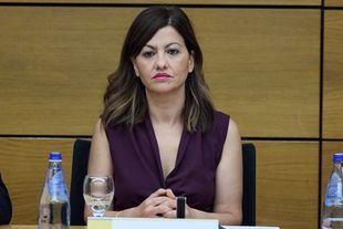 La ministra de Juventud e Infancia, Sira Rego, preside la Conferencia Sectorial de Infancia y Adolescencia sobre el reparto de menores no acompañados, en el Ministerio de Sanidad y Derechos Sociales, a 17 de julio de 2025