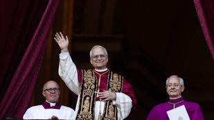 El Papa León XIV
