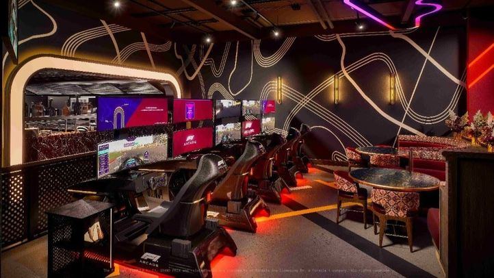 Simuladores de F1 Arcade Madrid