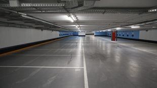 Aparacamiento subterráneo de Colón