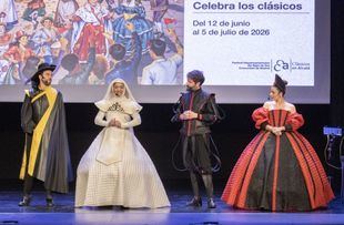 Presentación del XXV Festival Clásicos en Alcalá