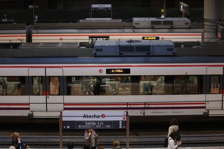 La estación de Atocha, un día después del gran apagón