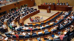 Pleno de la Asamblea de Madrid