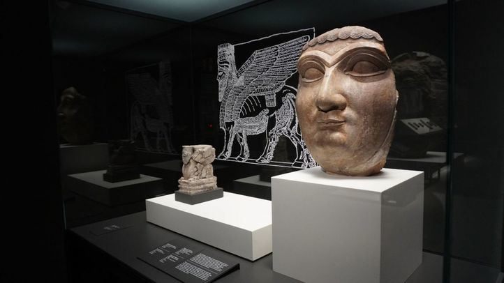 Exposición 'Soy Asurbanipal, rey del mundo, rey de Asiria' en CaixaForum