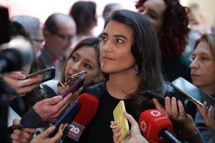 La portavoz de Más Madrid en la Asamblea de Madrid, Manuela Bergerot.