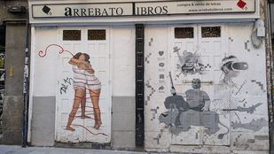 Pinta Malasaña, arte urbano