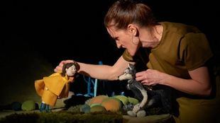 Cuarta Pared nos habla desde 'Dentro de los cuentos', el mejor teatro de títeres