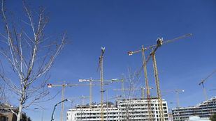 Viviendas en construcción