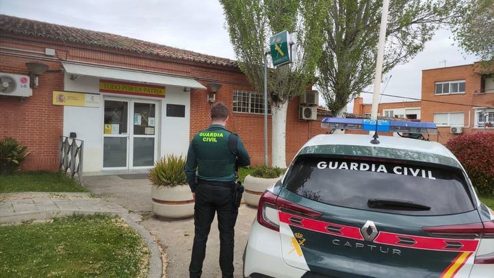 Cuartel de la Guardia Civil en Mejorada del Campo