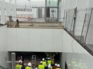 Así es la estación de Cercanías Parla Norte que "muy pronto" entrará en funcionamiento