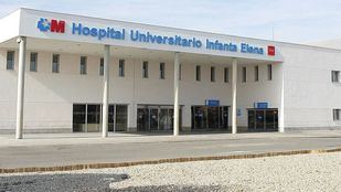 Instalaciones del Hospital Infanta Elena de Valdemoro