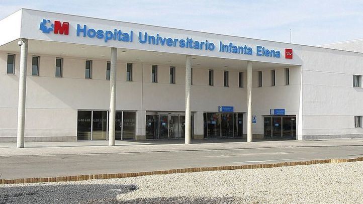 Instalaciones del Hospital Infanta Elena de Valdemoro
