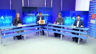 Tertulia política 'Cambia Madrid'