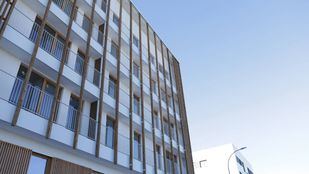 Nueva promoción de viviendas públicas construida por EMVS Madrid 'Iberia Loreto 1'