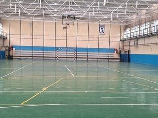 Pabellón de hockey del Centro Deportivo Municipal La Elipa