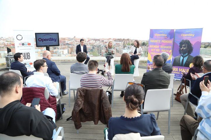 Presentación de OpenSky Alcobendas
