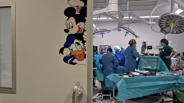 Quirófano de Cirugía Cardiaca Pediátrica