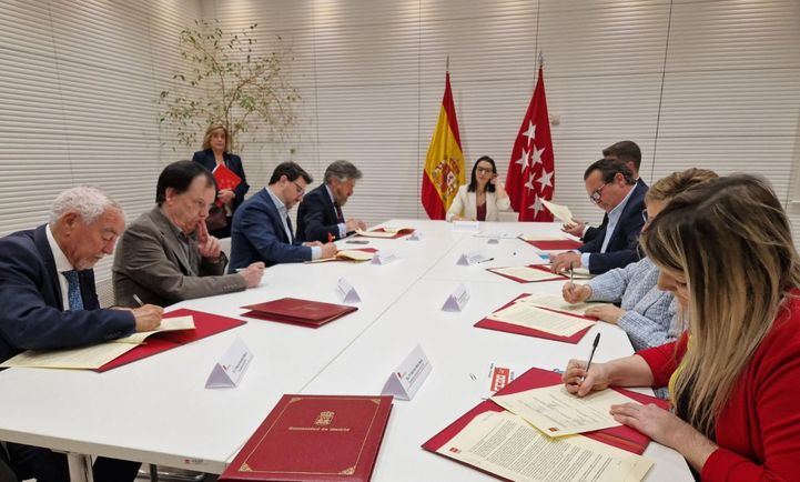 Firma del acuerdo para jubilacion parcial contrato relevo concertada