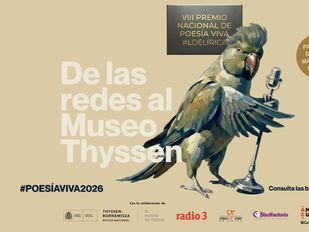 Recta final para el premio Poesía Viva: inscripciones abiertas hasta el 21 de abril