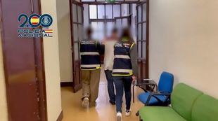 El detenido por estafar a jóvenes con la promesa de convertirlos estrellas del fútbol