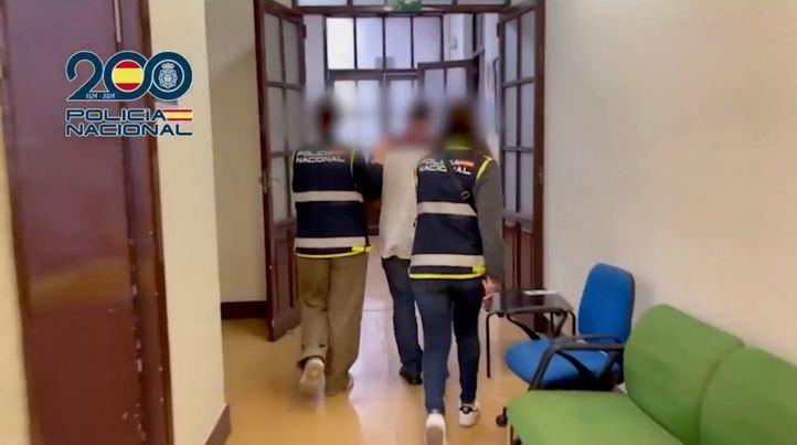 El detenido por estafar a jóvenes con la promesa de convertirlos estrellas del fútbol