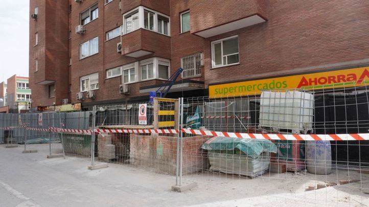 Obras Conde de Casal