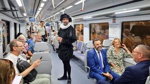 Vuelve el Tren de Cervantes con rutas teatralizadas
