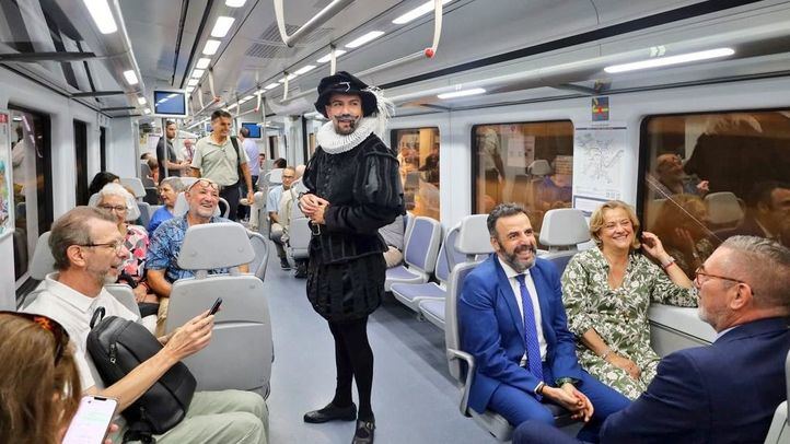 El Tren de Cervantes inicia temporada con rutas teatralizadas entre Madrid y Alcalá de Henares