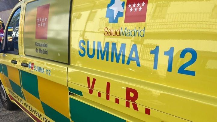 Ambulancia del SUMMA 112